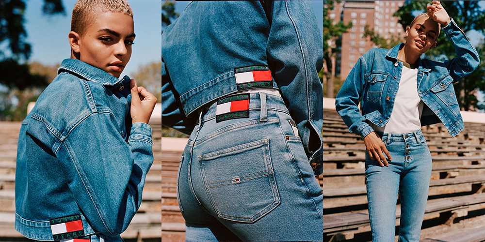 Teken Mier verdieping Sustainable Fashion: Tommy Hilfiger's collection from recycled apple